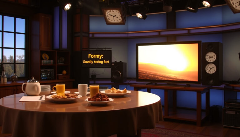 Benjamin Bieneck: Abschied vom Sat.1-Frühstücksfernsehen