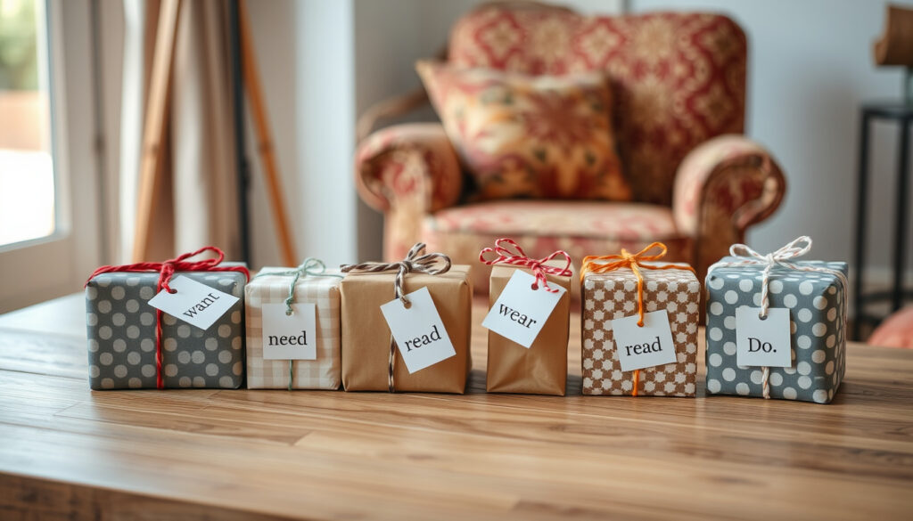 Geschenkidee Opa: Die 4- und 5-Geschenke-Regel